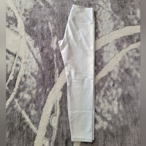 ZYIA Active Iridescent White Women Leggings Sizr 8-10